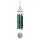 Wind Chime AUREOLE TUNES, ca. 71 cm, forest green