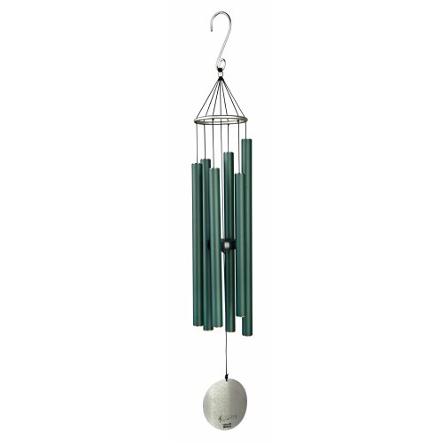 Wind Chime AUREOLE TUNES, ca. 91 cm, forest green