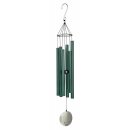 Wind Chime AUREOLE TUNES, ca. 91 cm, forest green