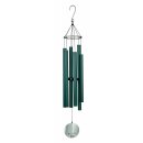 Wind Chime AUREOLE TUNES, ca. 106 cm, forest green