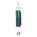 Wind Chime AUREOLE TUNES, ca. 165 cm, forest green