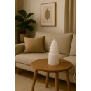 Beleuchteter Selenit "Eisberg" 16-20 cm ohne Sockel