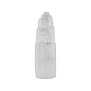 Illuminated selenite ‘Iceberg’ 30 cm without base