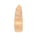 Illuminated selenite ‘Iceberg’ 30 cm without base