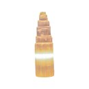 Illuminated selenite ‘Iceberg’ 35 cm without base