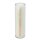 Palmwax Candles, ADVENT 1-24 White, with label, Ø ca. 6 cm, Height ca. 20 cm