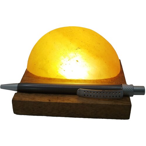 USB Stiftehalter mit Holzsockel