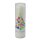 Palmwax Candles, X-MAS TREE White, with label, Ø ca. 6 cm, Height ca. 20 cm