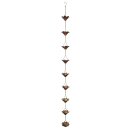 Rain chain "Blossom", length 193 cm