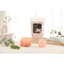 SET Wellness:  Badesalz 500 g + Teelichthalter...