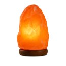 Beleuchteter Salzkristall Rock LED, ca. 1,7 kg, mit...