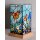 Art Light Schmetterling mit Holzsockel 12x12x22 cm