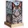 Art Light Katze mit Holzsockel 10x10x16,5 cm
