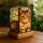 Art Light Katze mit Holzsockel 10x10x16,5 cm