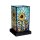 Art Light  Sonnenblume mit schwarzem Sockel 10x10x16,5 cm