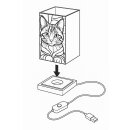 Art Light Libelle mit Holzsockel 10x10x16,5 cm