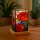 Art Light Rose mit Holzsockel 10x10x16,5 cm