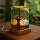 Art Light Baum des Lebens mit Holzsockel 10x10x16,5 cm