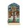 Art Light Teelichhalter Baum des Lebens mit Holzsockel 10,3x10,3x18,3 cm