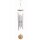 The Elemental Collection-Aqua/Wasser ca. 98 cm Silber