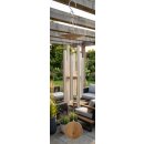 The Elemental Collection-Ignis/Feuer ca. 98 cm Silber