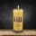 PALM LIGHT Kerze, ca. 14 cm, OSTERHASEN, GELB