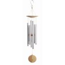 The Elemental Collection-Terra/Erde ca. 98 cm Silber