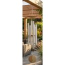 The Elemental Collection-Terra/Erde ca. 98 cm Silber