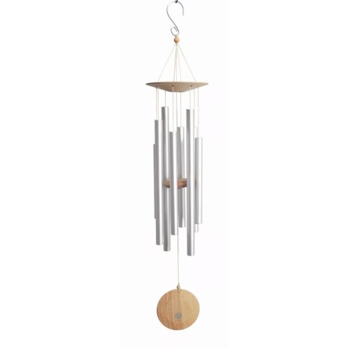 The Elemental Collection-Zephyr/Luft ca. 98 cm Silber