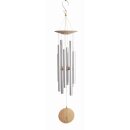 The Elemental Collection-Zephyr/Luft ca. 98 cm Silber