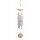 The Elemental Collection-Zephyr/Luft ca. 98 cm Silber