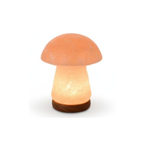 LED Pilz mit Holzsockel