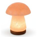 LED Pilz mit Holzsockel