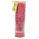 CHAKRA candle, ca. 20 cm, RED