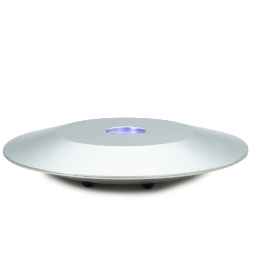 LED-BASE UFO, 12,5 cm, 5 LEDs, Silber