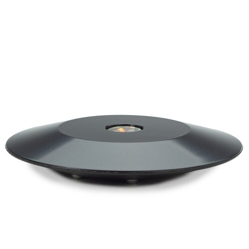 LED-BASE UFO, 12,5 cm, 5 LEDs, Schwarz