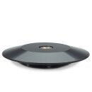 LED BASE UFO, 13.5 cm, 5 LEDs, black