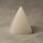 Salt Crystal PYRAMID, White Line