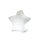 Salt Crystal STAR, White Line