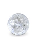 LED Accessories, Crystal Glass Ball SPLINTERED, Ø...