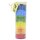 CHAKRA candle, ca. 20 cm, MULTICOLOR