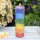 CHAKRA candle, ca. 20 cm, MULTICOLOR