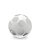 LED Accessories, Crystal Glass Ball FOOTBALL, Ø ca. 6.5 cm