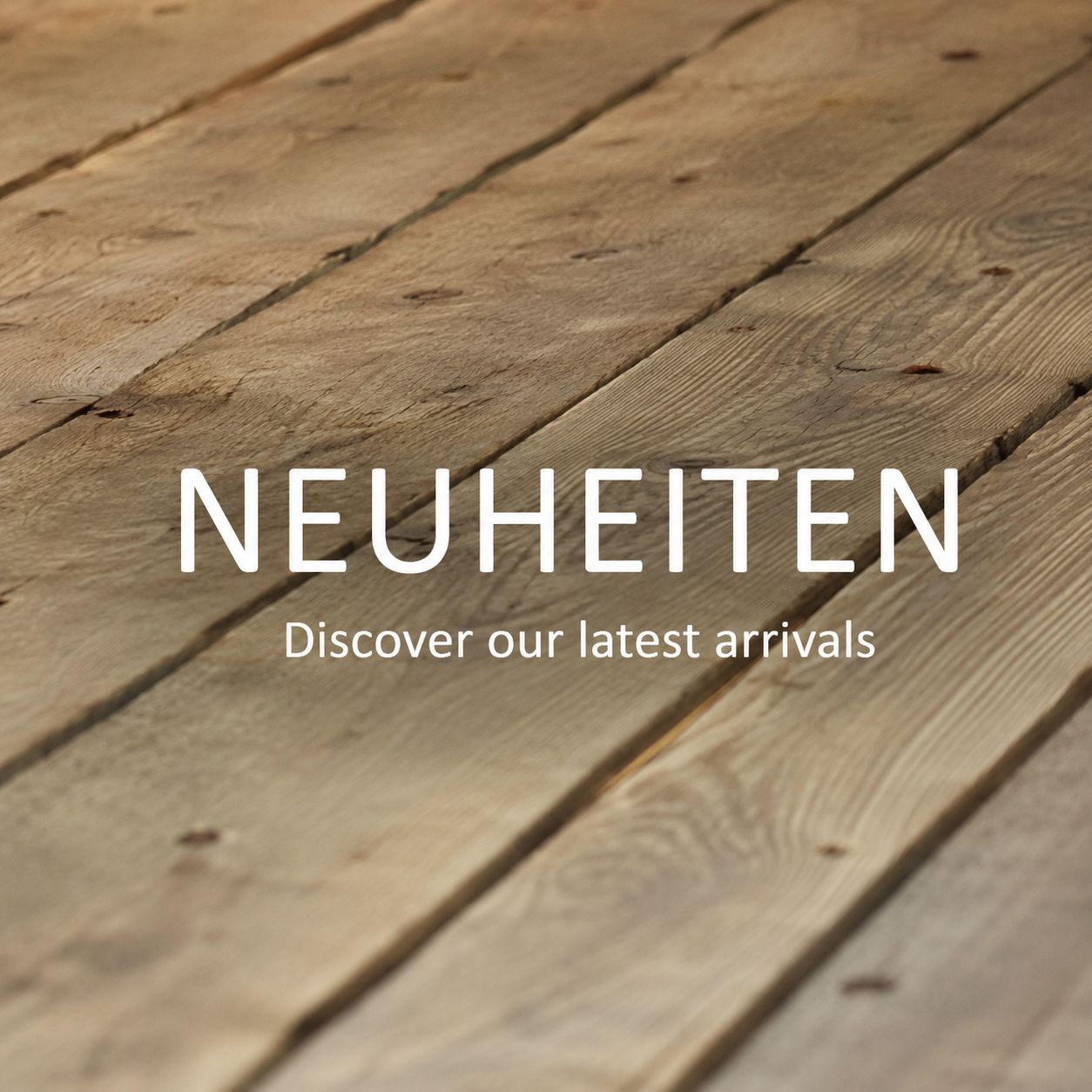 Neuheiten